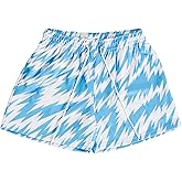 DIOTSR Mens Art Graphic Basketball Shorts Casual Athletic Running Shorts Cool Streetwear Designer Shorts Drawstring