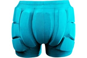 YEBCKZL 3D Hip Protective Pads Ski Pants-Thickened EVA Skateboard Crash Pad for Skating，Protective Padded Shorts for HIPS Tail Bone