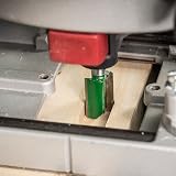 Trend Trendcraft Pro Straight Two Flute Router Cutter 1/4 Shank 12.7mm view 3