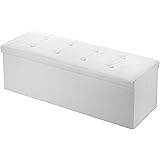 Complemento Arredo Multifunzione Sgabello Ottomano Imbottito In - Foto 9