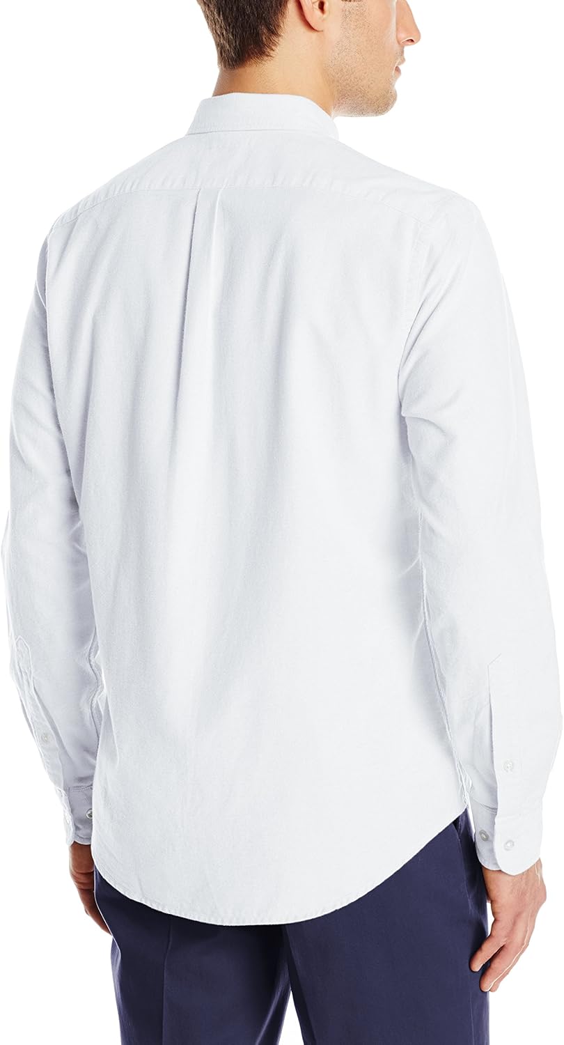  Brand - Goodthreads Men's "The Perfect Oxford Shirt" Standard-Fit Long-Sleeve Solid: Clothing