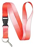 Limeloot Red Lanyard