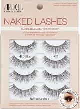 Ardell Strip Lashes Naked Lashes #423 4 Pairs - Natural Look Invisiband view 1
