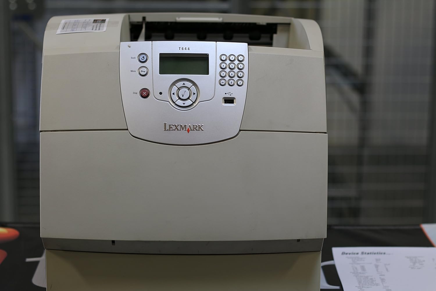 Lexmark T644 Printer B/W Laser (20G0322) Amazon.ca Electronics