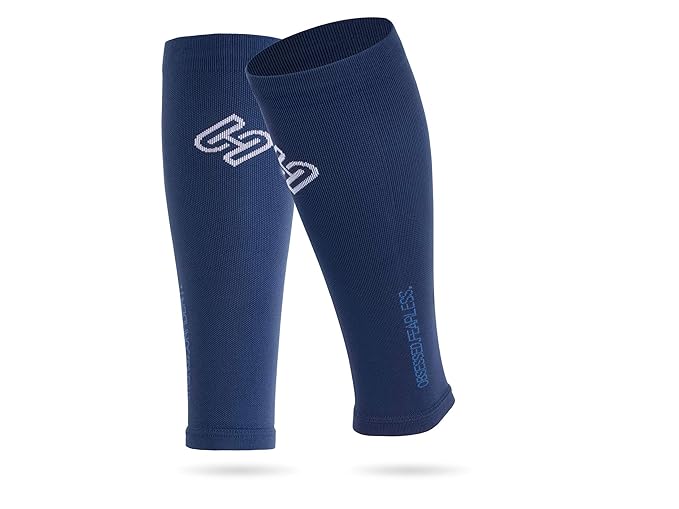 SPORTHACKS Sleeves - Schienbeinschonerhalter & Stutzenhalter mit Kompressionseffekt