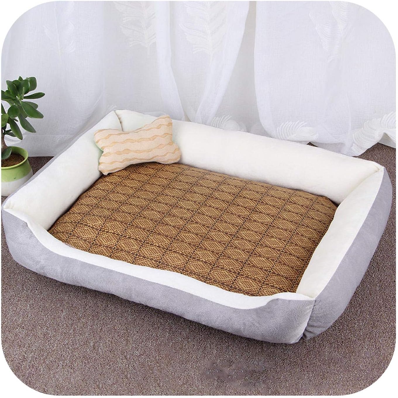 Dog Water Mat Absorbent, Summer Pet Bed Dog Pillow Beds