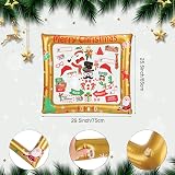 POPOYU Inflatable Christmas Photo Booth with 38 Props for Parties view 2