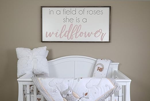 wildflower nursery theme