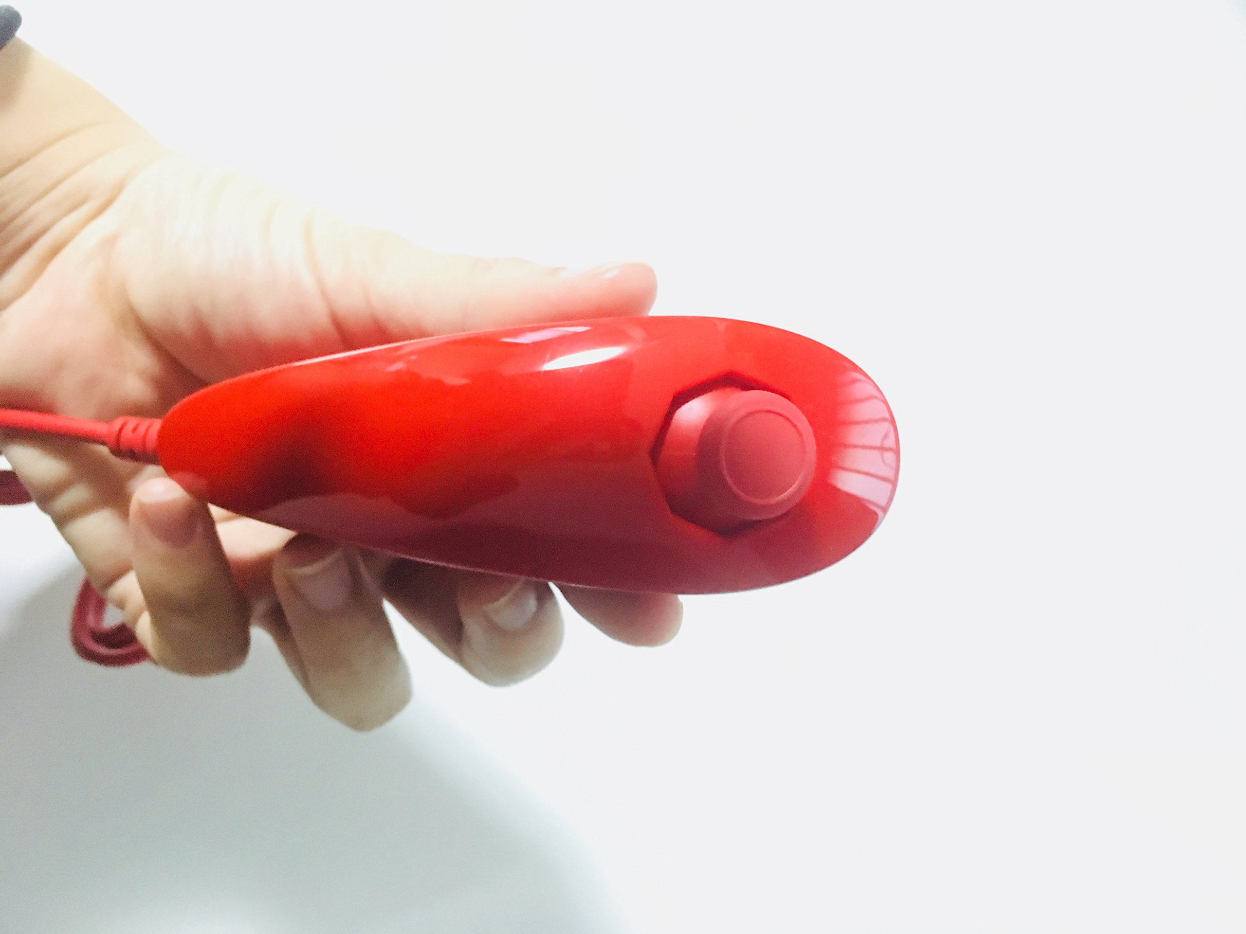 Nintendo Red Nunchuk for Wii