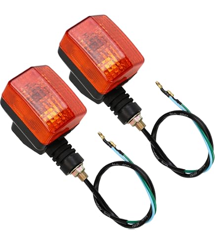Amazon.com: Turn Signal Lens Set - 33402-428-671 - Amber