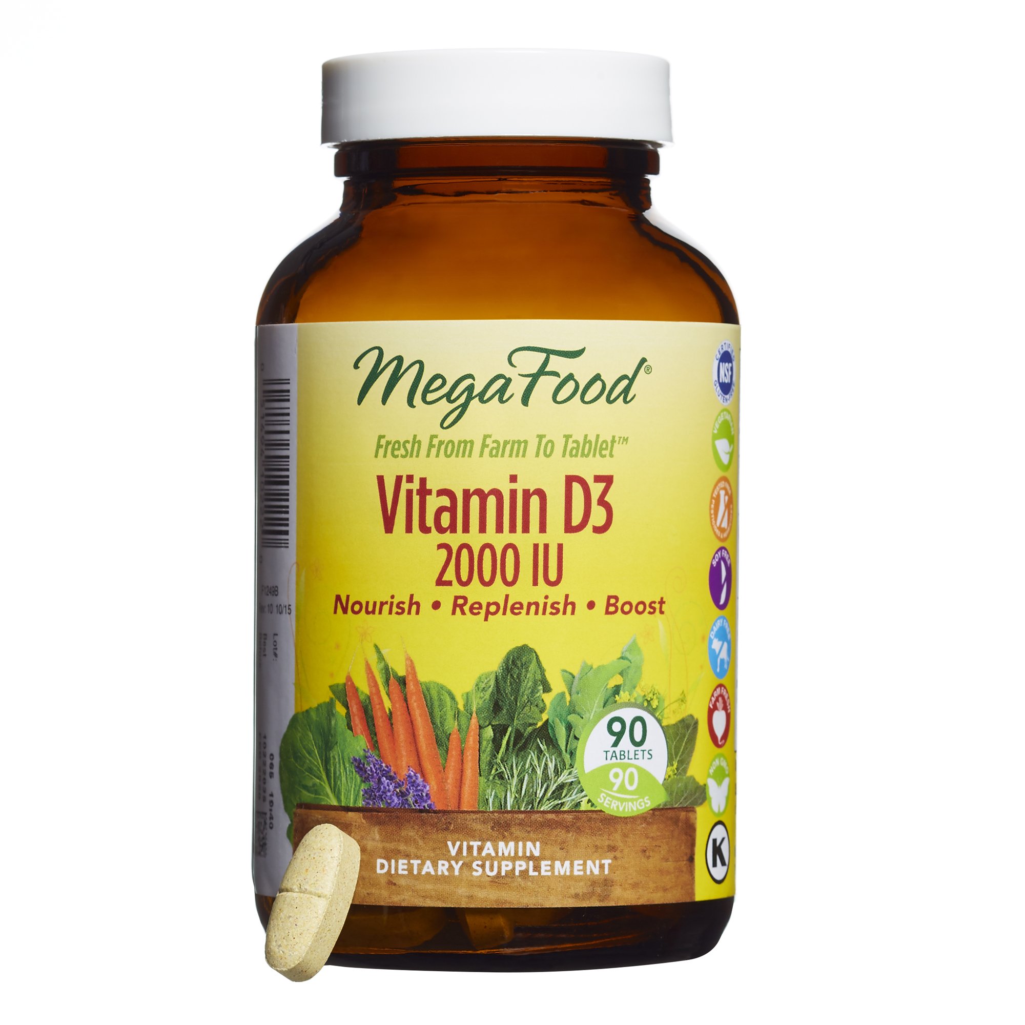Amazon.com: MegaFood - Women's One Daily, Supports Healthy Emotional ...