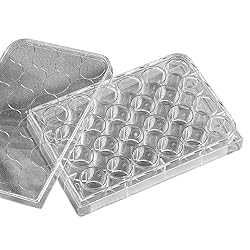 Corning 3524 Polystyrene Sterile Clear Flat Bottom