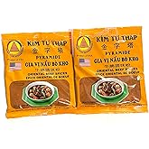 Oriental Beef Spices (Gia Vi Nau Bo Kho), 2 oz. (56.7g) Bag, 2-Pack