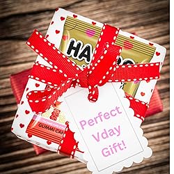 Valentine’s Day Goldbear Gummy Bears with Swirl
