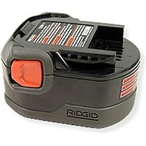 Ridgid 130252002 12V 1.25 Ah Ni-CD Battery