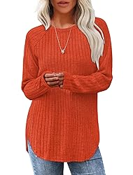 Saloogoe Thanksgiving Sweaters for Women Trendy