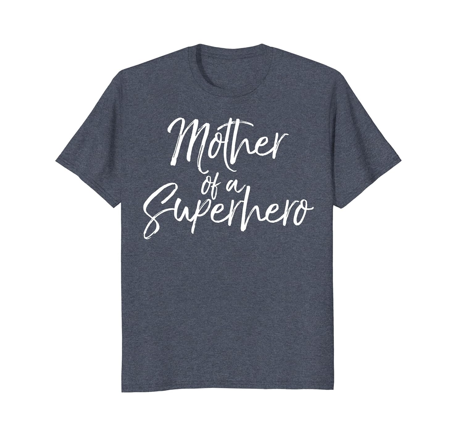 Mother of a Superhero Shirt Fun Mom Halloween Costume Tee-ANZ