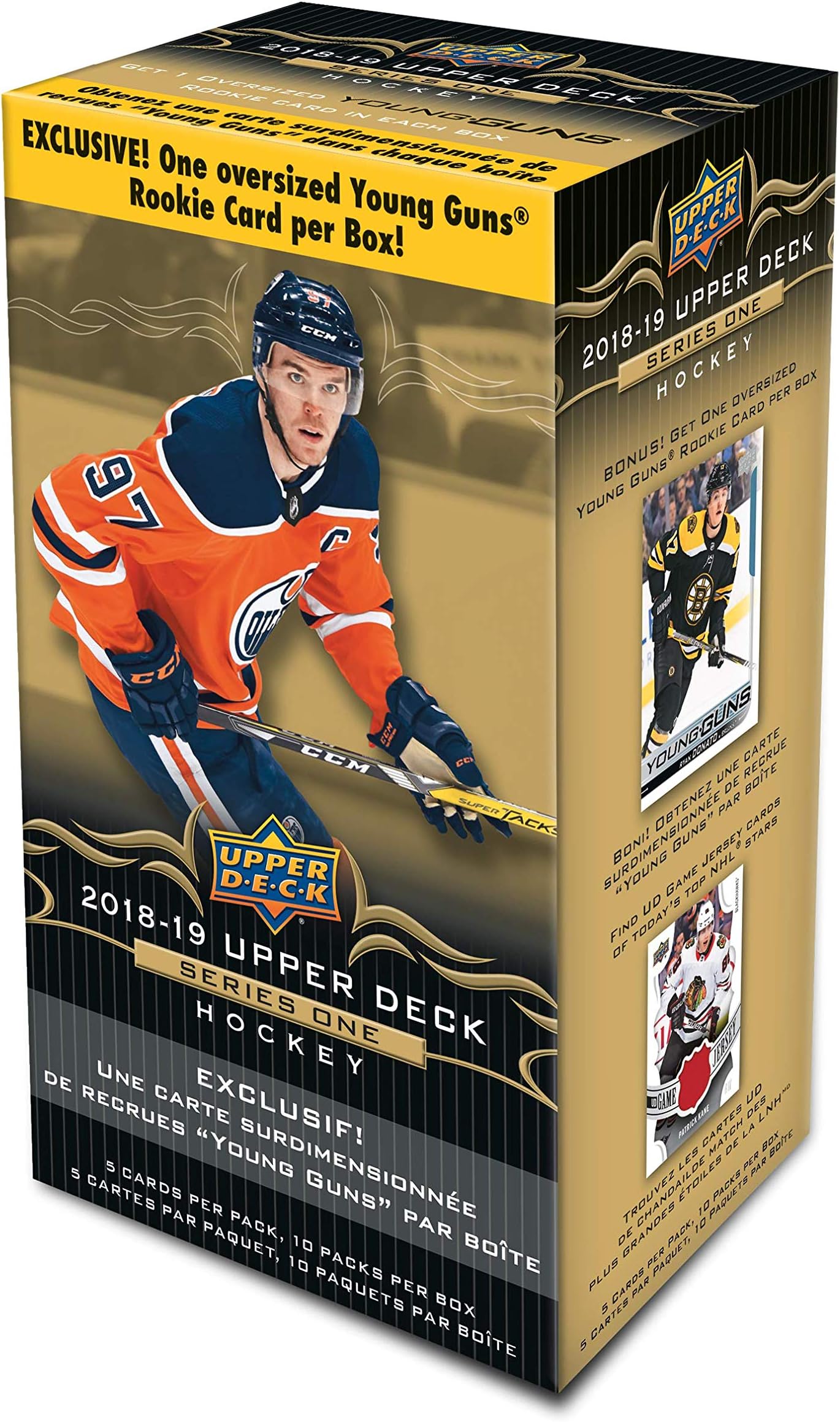 2018-19 Upper Deck Cards - Series 1 Hockey Value Box
