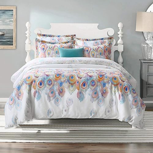 Watercolor Comforter: Amazon.com