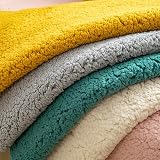SHANNA Thick Lamb Faux Sofa Cover 1 2 3 4 Seater Non-Slip 110x110cm view 2
