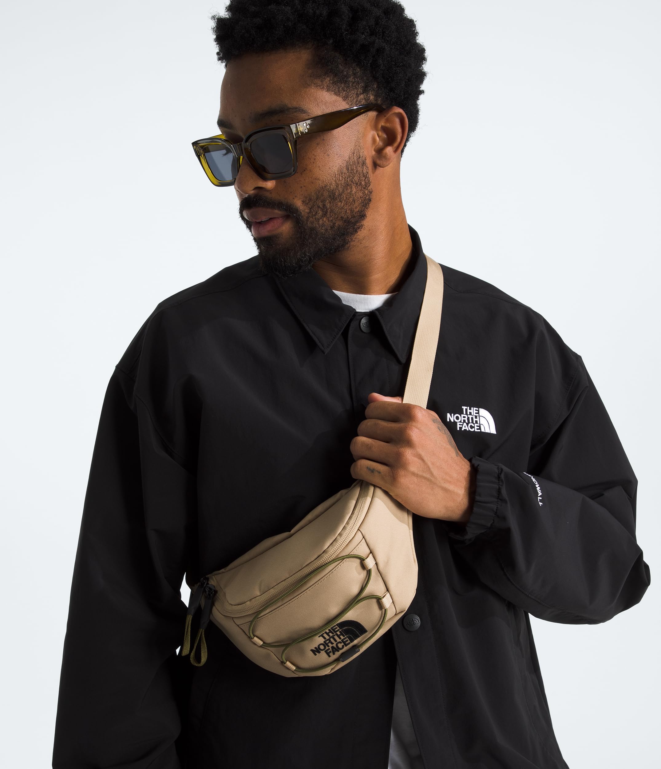 THE NORTH FACE Jester Lumbar Pack | Fanny Pack With Water Repellent Finish, 2.2 Liters, Crossbody Adjustable Strap