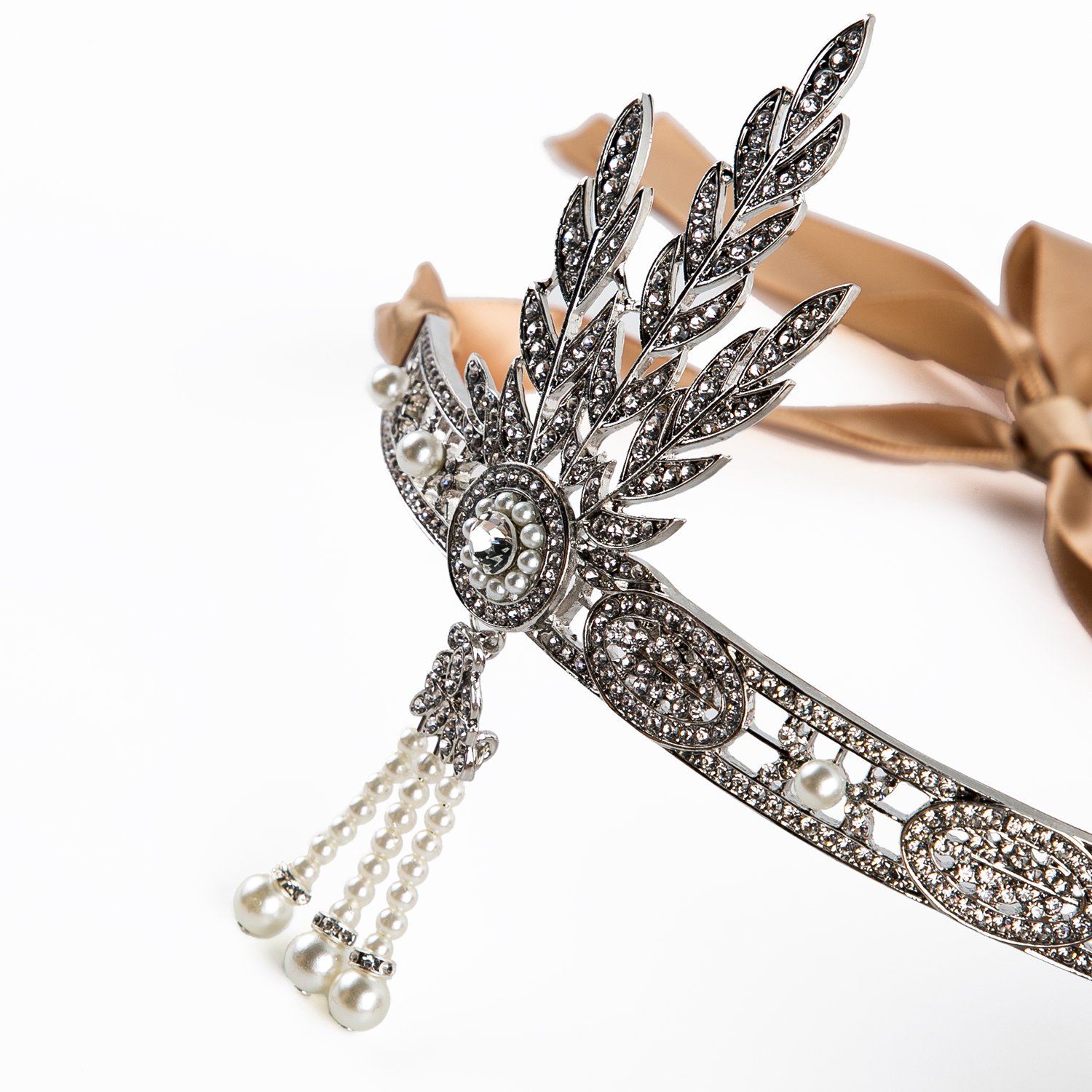 Radtengle Great Gatsby Accessories Set for Women 1920s