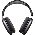 Apple AirPods Max Wireless Over-Ear Headphones, Active Noise Cancelling, Transparency Mode, Personalized Spatial Audio, Dolby Atmos, Bluetooth Headphones for iPhone – Space Gray