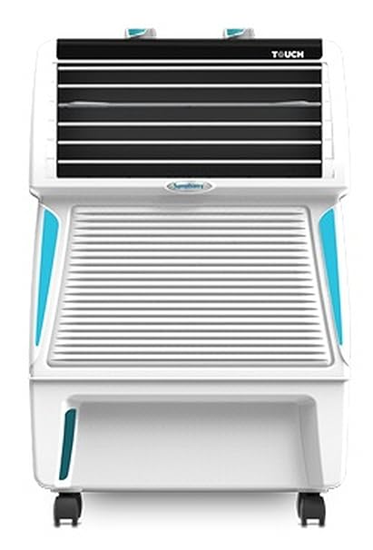 Symphony Touch 20 Ltrs Air Cooler (White)