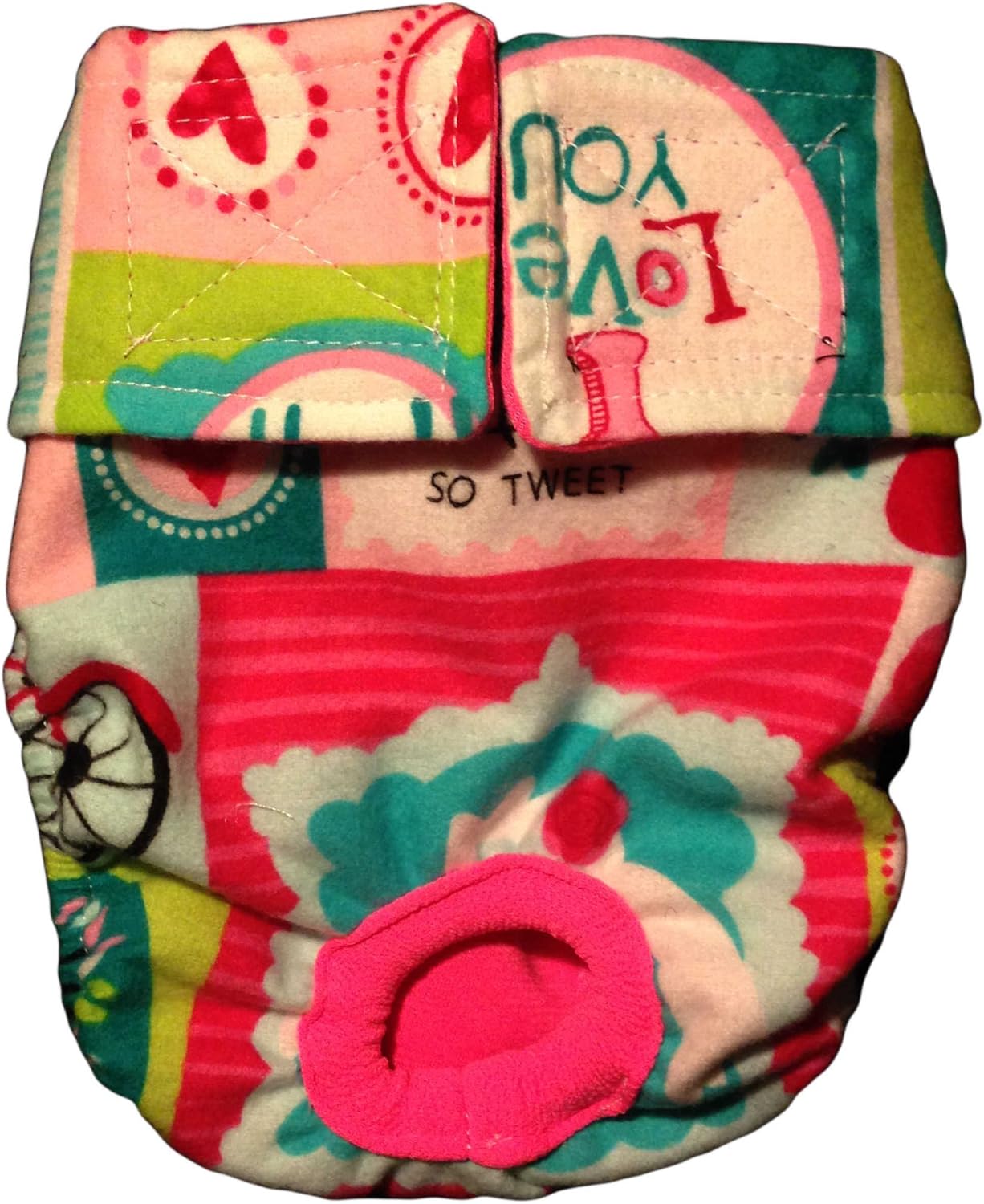 Bunny Diapers Made in USA Washable Bunny Diaper made from Betty the