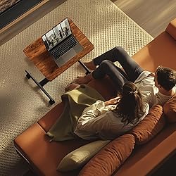 YSSOA Mobile Small Standing Desk - Rolling Desk