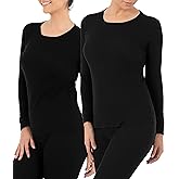 Fruit of The Loom Womens Micro Waffle Premium Thermal Underwear Tee Shirt