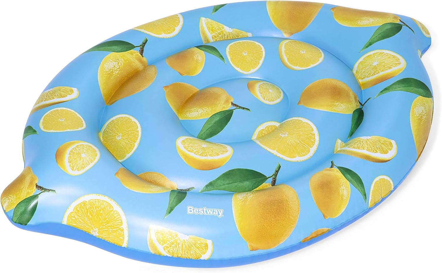 Bestway Pool Float, Scentsational Lemon Scent Swimming Lounger, for Kids and Adults, mehrfarbig