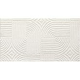 TOWN & COUNTRY EVERYDAY Stone Geo Curve Soft Felt Everwash®, Machine Washable Area Rug with Non-Slip Backing, Geometric Rug, 