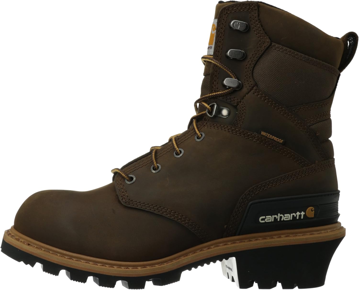 carhartt logger boot