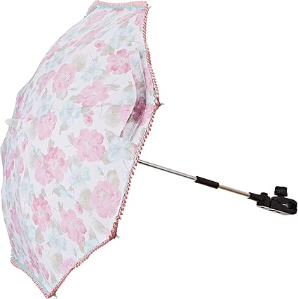 ombrelle rose poussette