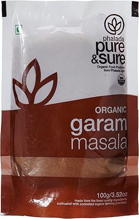 Pure & Sure Organic Garam Masala, 100g