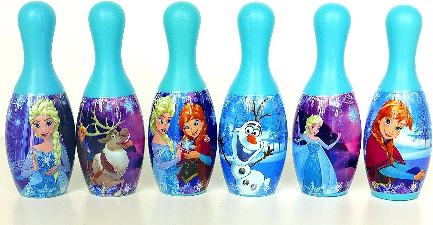 frozen bowling set