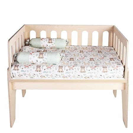 bedside crib india