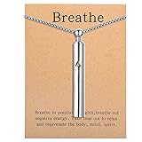Generic Anxiety Breathe Easy Necklace Mindfulness