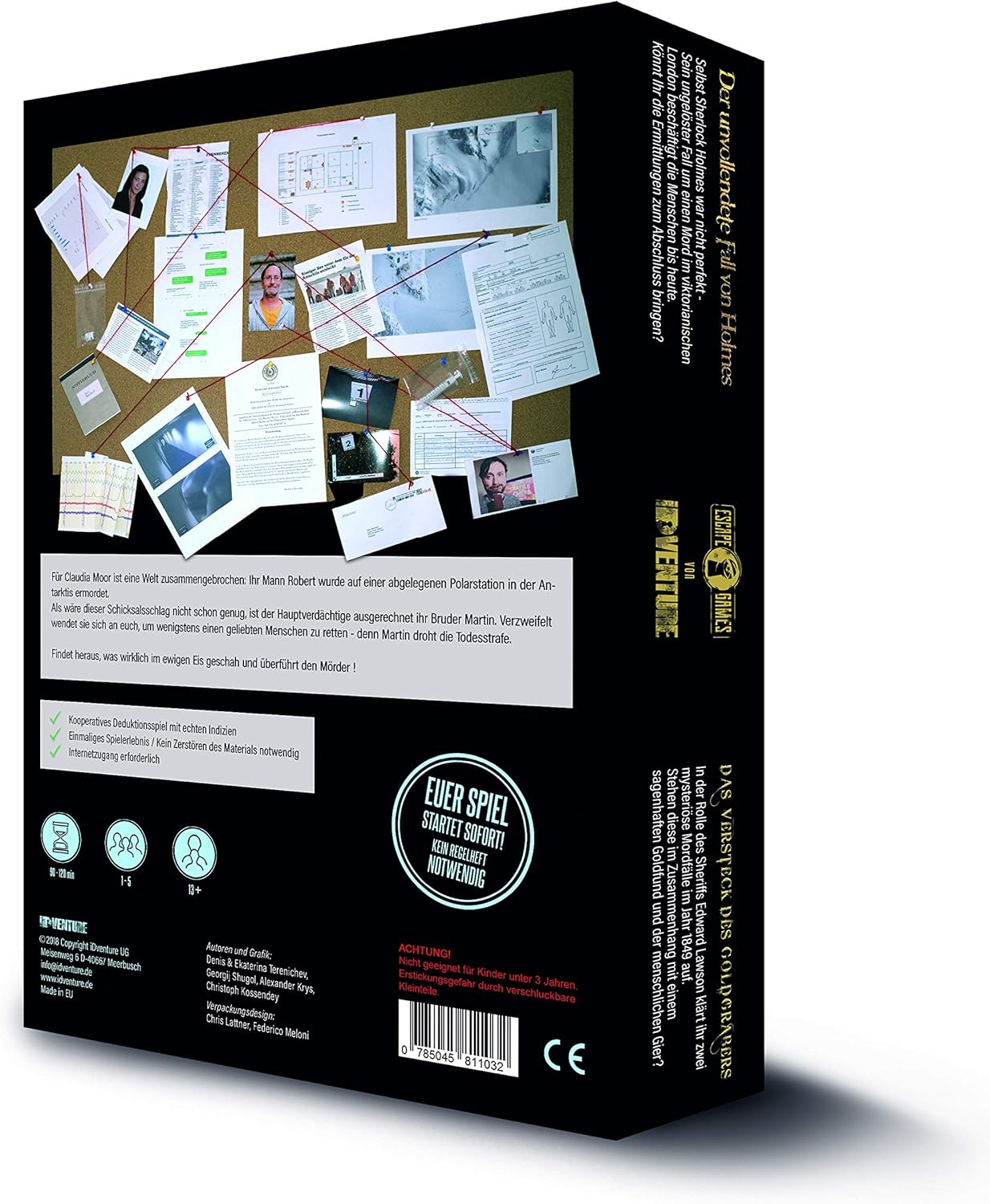 Detective Stories Case 2 Antarctic Fatale English Edition Immersive Detective Escape Game For Home Amazon Co Uk Toys Games