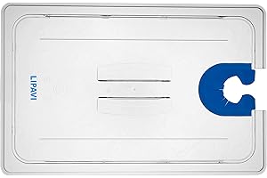 LIPAVI - Universal Sous Vide Lid for LIPAVI C15 Container. Fits Anova, Joule and more