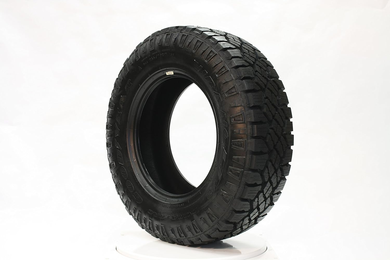 Goodyear Wrangler DuraTrac Radial LT285/70R17 121Q Light Truck & SUV