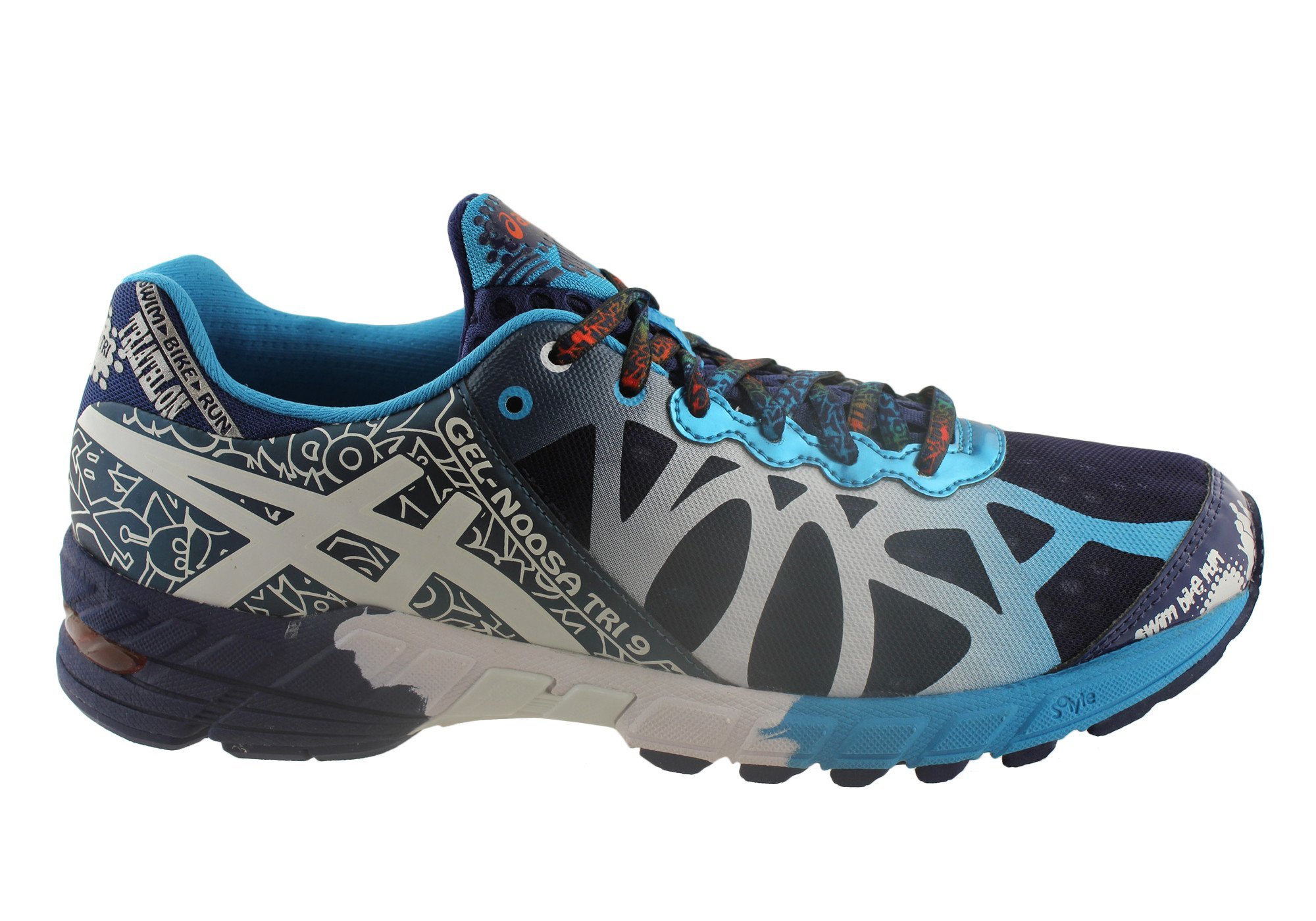 Elastic Laces Asics Gel Noosa Tri Running Shoes ASICS GEL-NOOSA