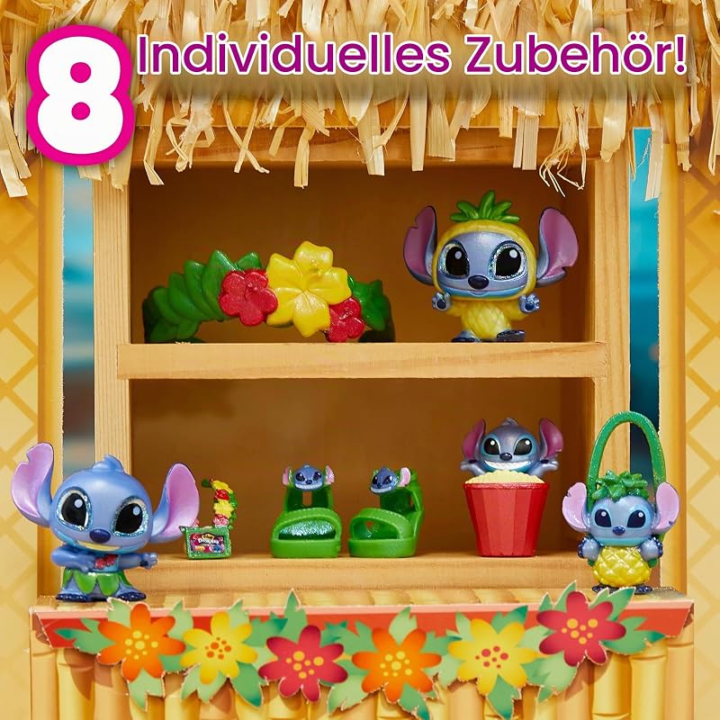 ADOORBS Stitch Puppe, Sammelpuppen, Kinderspielzeug ab 5 Jahren von Just Play, 27.94