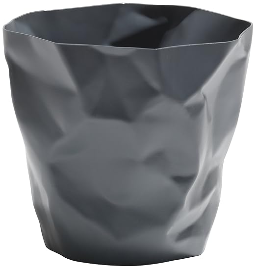 title=Essey ES00204- Cestino della spazzatura, colore: grigio grafite