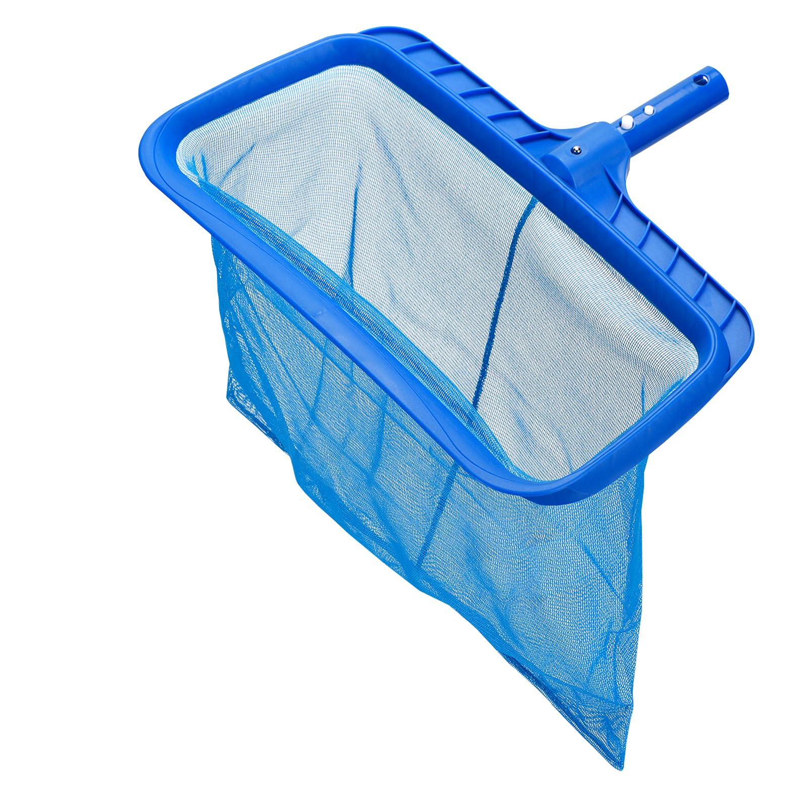 Photo 1 of Swimming Pool Leaf Skimmer Net, Reinforced Frame Deep Rake Pool Cleaning Net Without Pole, Larger Capacity Fine Pool Nets for Cleaning, Easy Scoop Edge, Debris Pickup Removal
