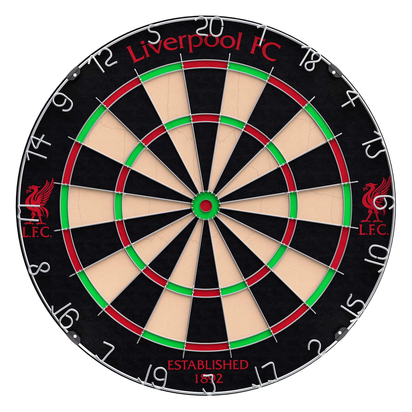FOCO Officially Licensed Liverpool FC Dartboard