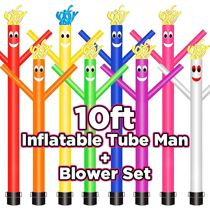 Wholesale Inflatables 10ft Tall Inflatable Tube Man