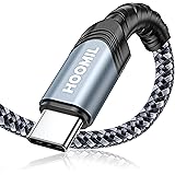 HOOMIL USB C Cable [3.3ft, 60W], USB C to USB C Cable Fast Charging Type C Charge Cord for MacBook Air, iPad Pro, iPad Mini 6