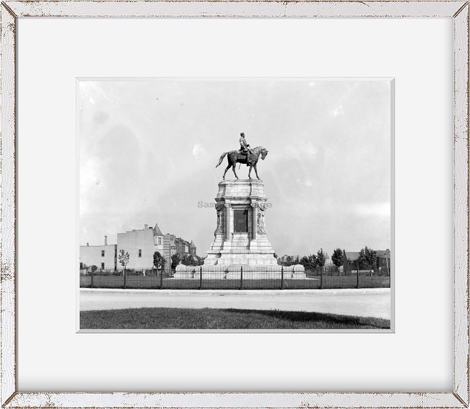 Photographs - INFINITE PHOTOGRAPHS Photo: Equestrian Statue | Robert E. Lee | Richmond, Virginia | Historic Photo Reproduction